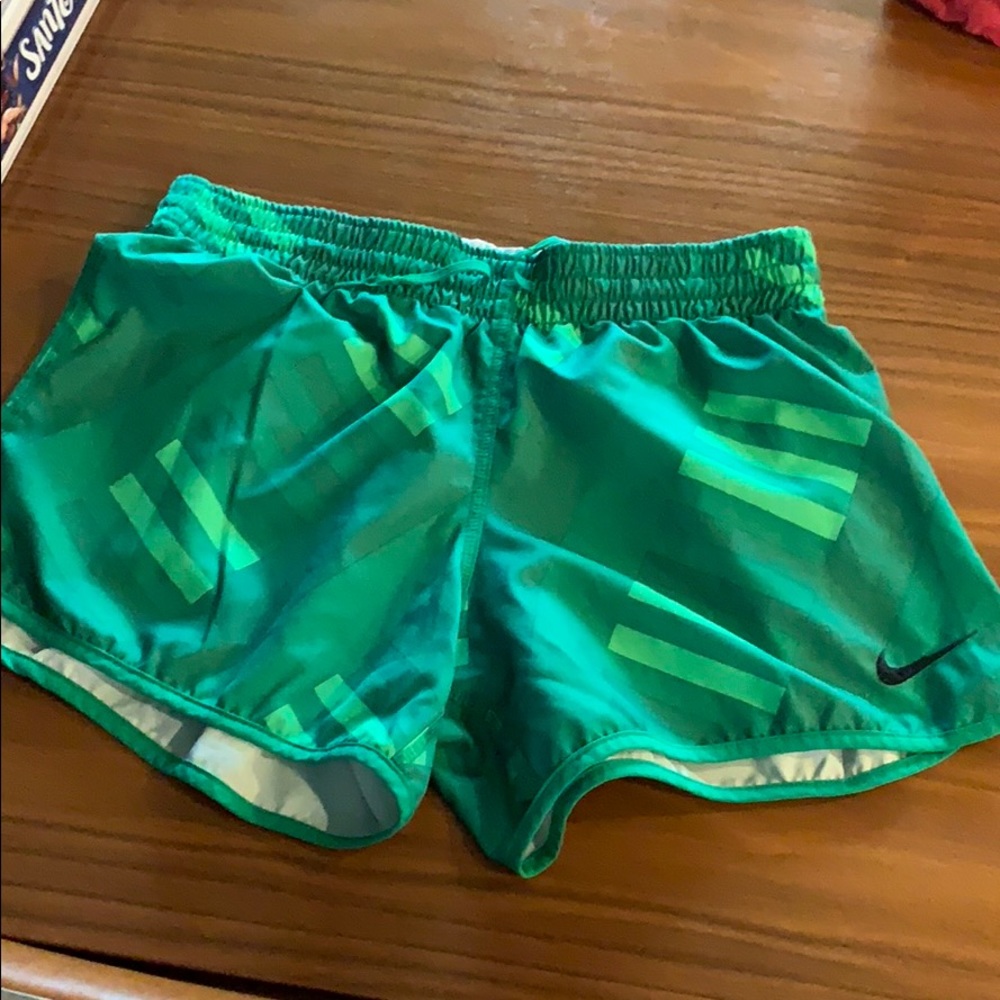Nike running shorts. Worn once.